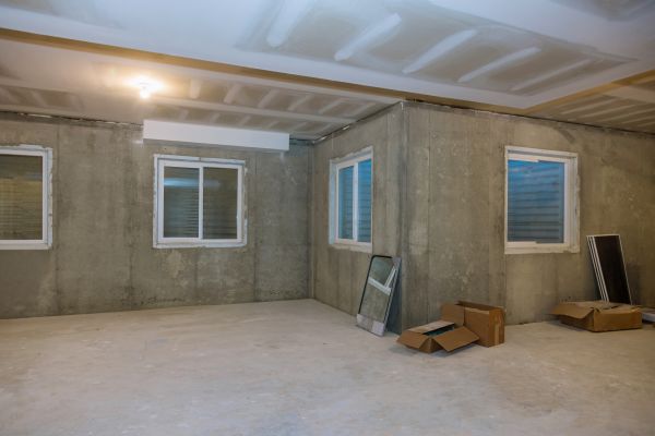 Basement Foundation Repair in Bowie