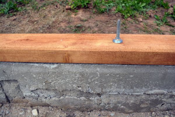 Foundation Sill Plate Repair in Bowie