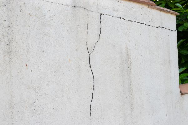 Foundation Crack Patching in Bowie