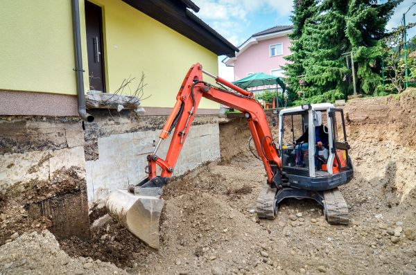 Basement Structural Repair in Bowie