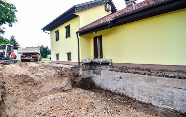 Concrete Foundation Repair in Bowie