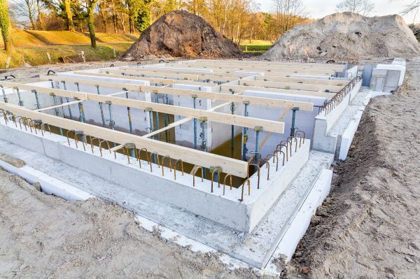 Deep Foundation Repair in Bowie