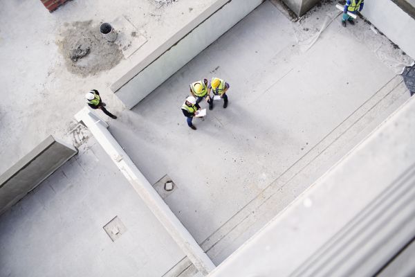 Commercial Foundation Repair in Bowie