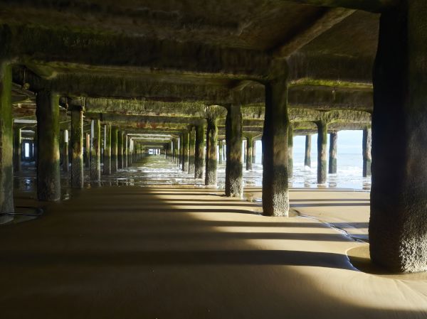 Concrete Pier Repair in Bowie