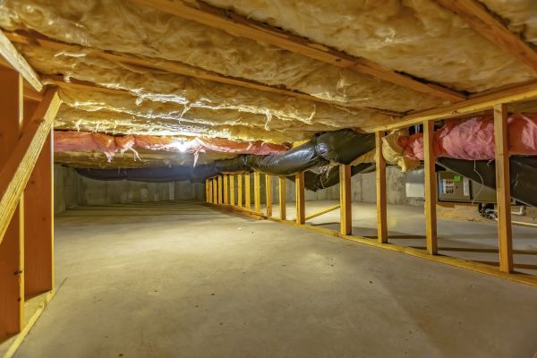 Cost of Crawlspace Repair in Bowie