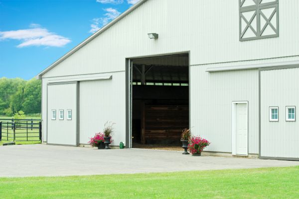 Barn Foundation Repair in Bowie