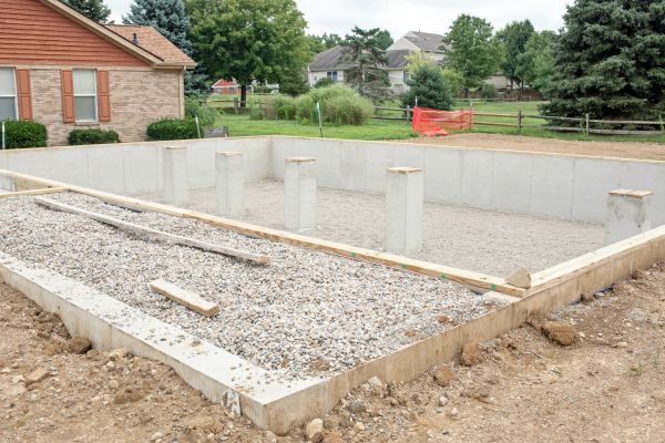 Footing Repair in Bowie