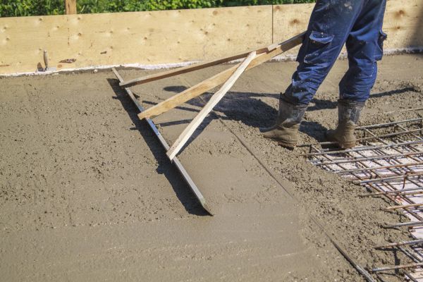 Concrete Foundation Leveling in Bowie
