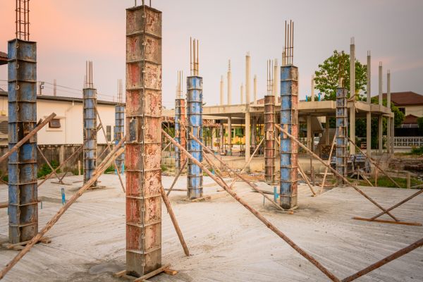 Foundation Pier Replacement in Bowie