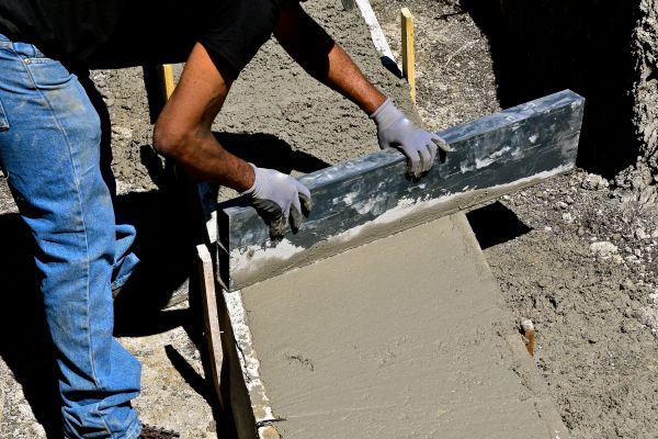 Concrete Footing Repair in Bowie