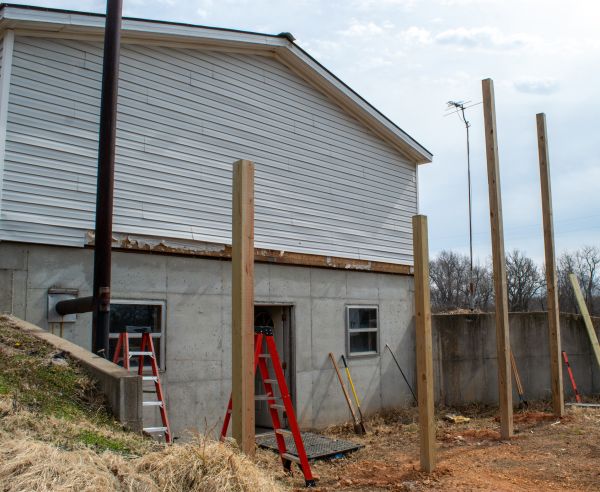 Foundation Raising in Bowie