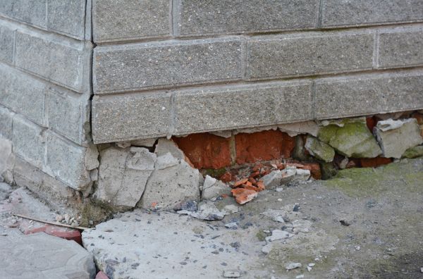 Foundation Settlement Repair in Bowie